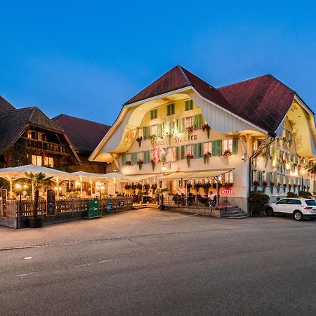 Hotel Hirschen 랑나우 외부 사진
