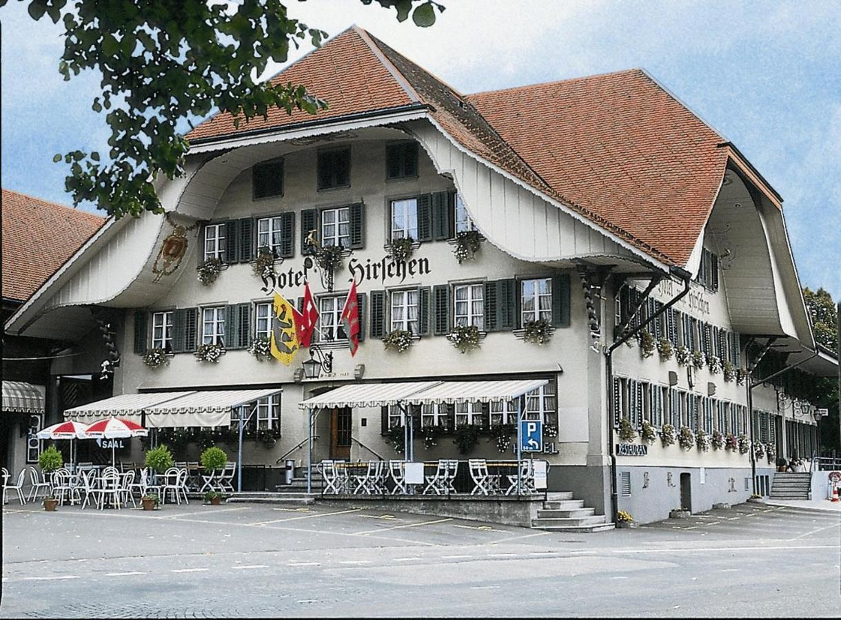 Hotel Hirschen 랑나우 외부 사진