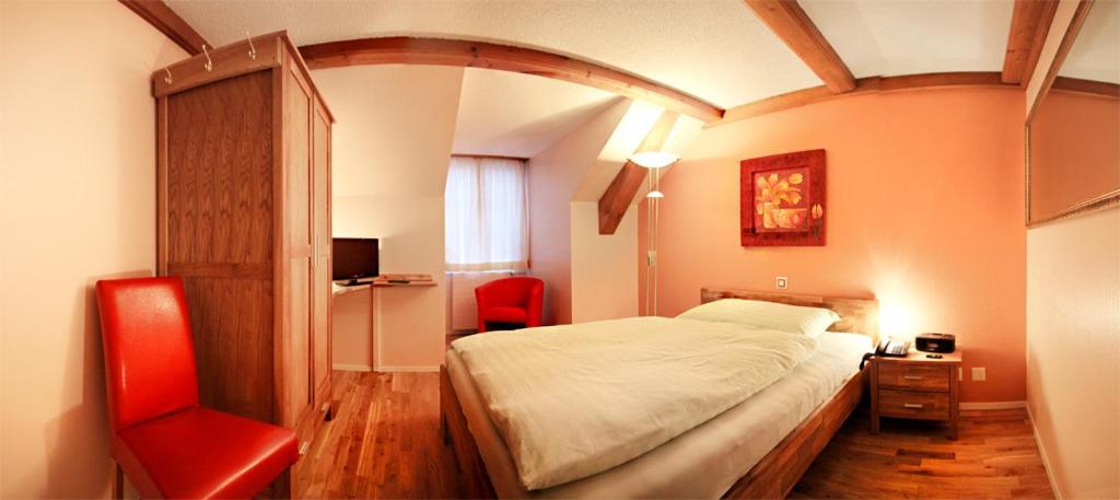 Hotel Hirschen 랑나우 외부 사진