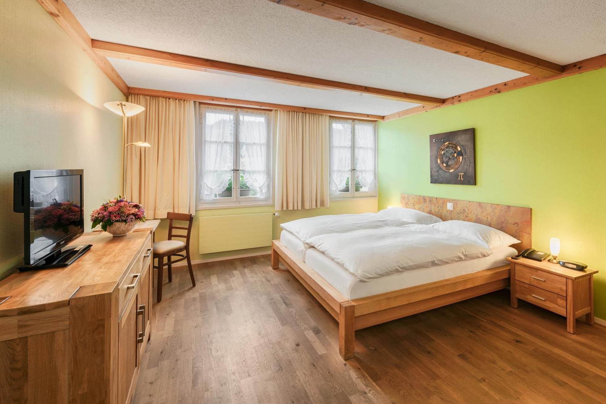 Hotel Hirschen 랑나우 외부 사진