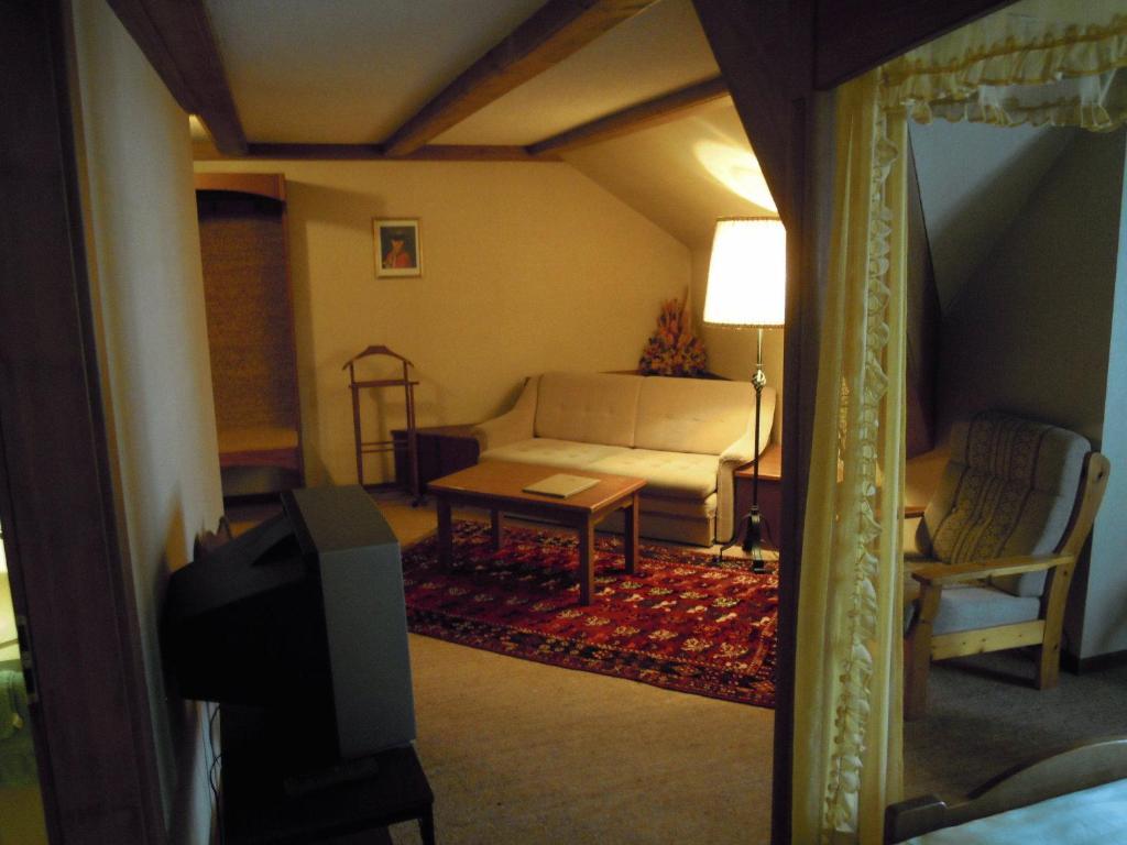 Hotel Hirschen 랑나우 외부 사진